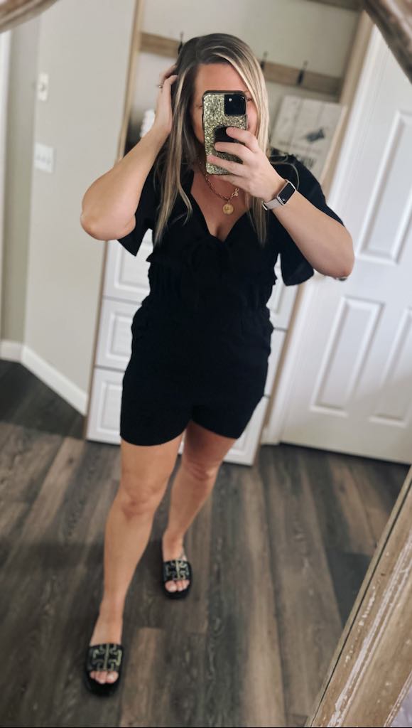 RTS: Sweetheart romper