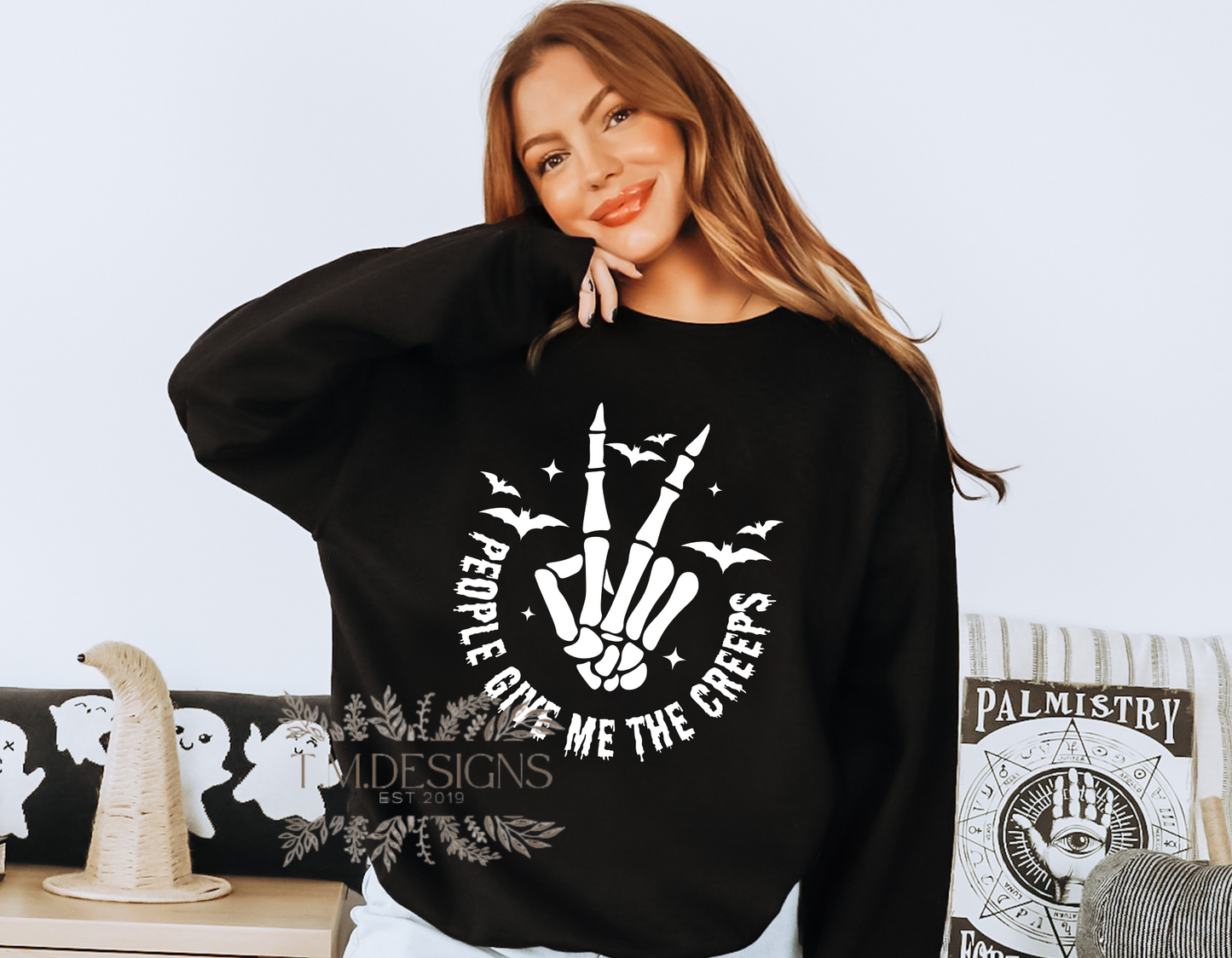 People Give Me The Creeps