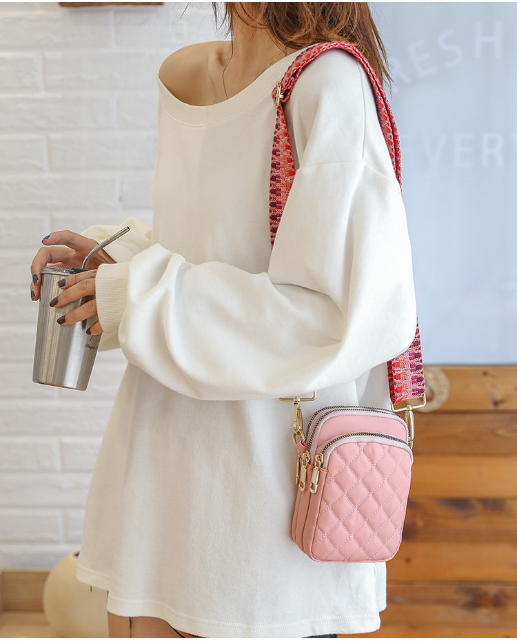 RTS: The Quilted Mini Tote Bag