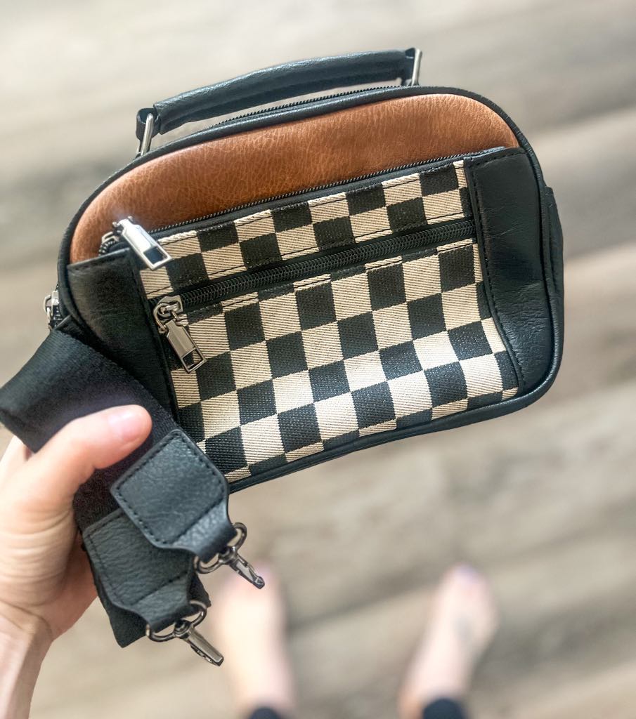 RTS: The George Top Handle Crossbody