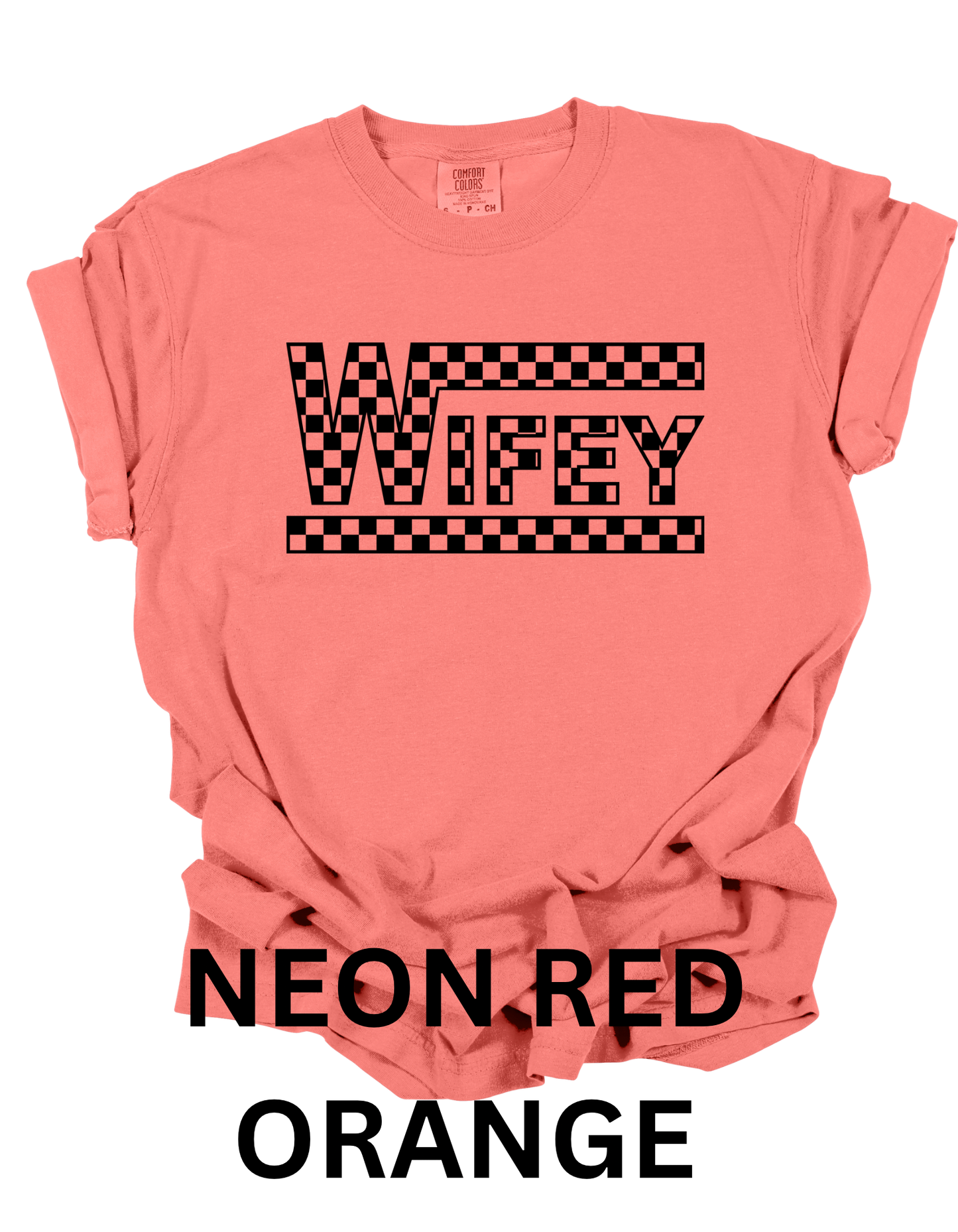 CC CHECKERED WIFEY