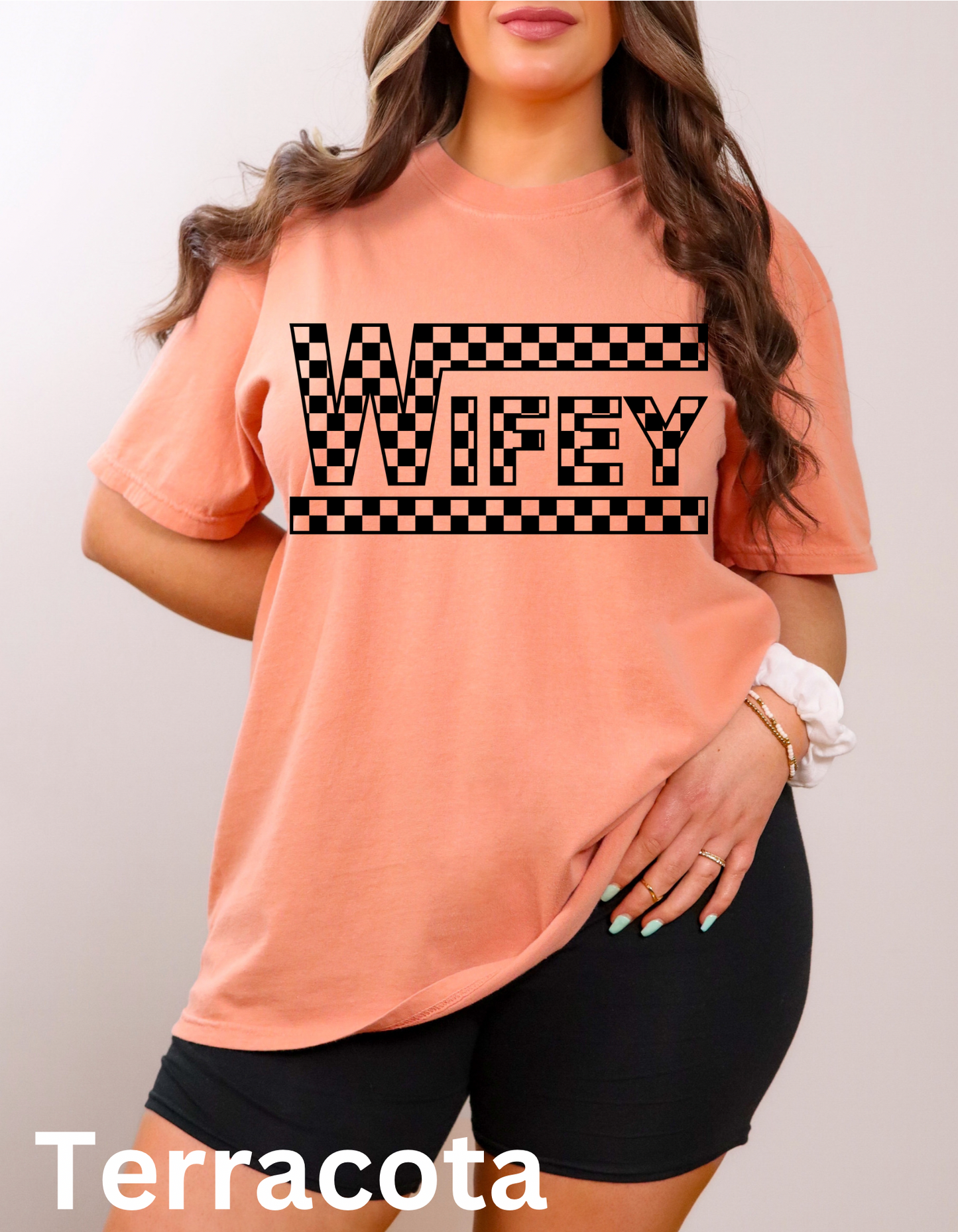 CC CHECKERED WIFEY