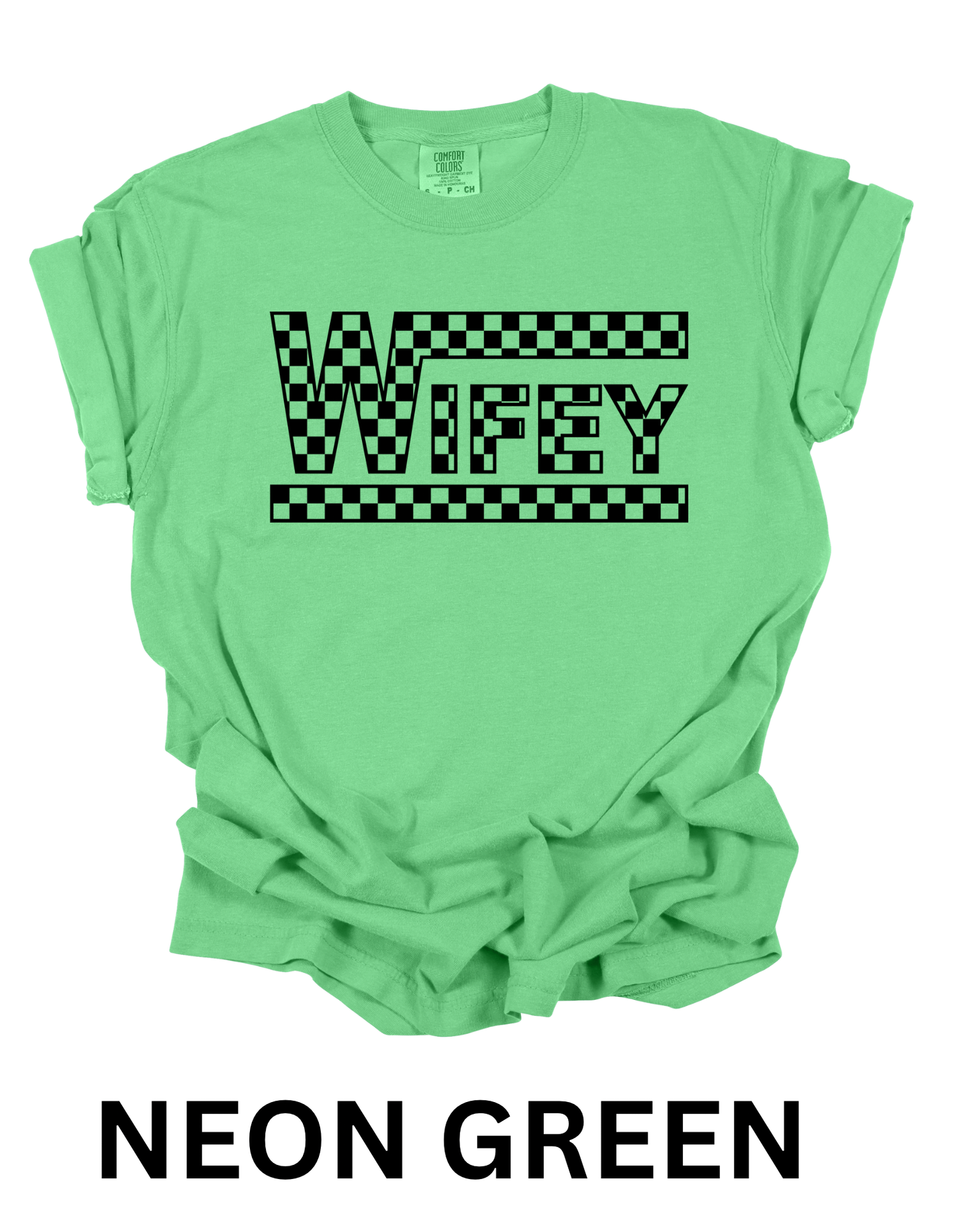 CC CHECKERED WIFEY