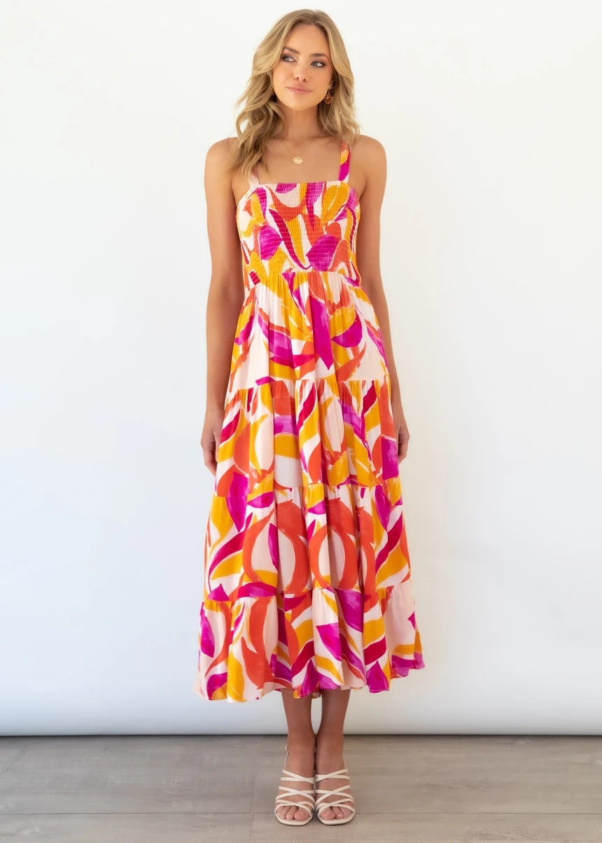 RTS: The Mandy Boho Maxi Dress
