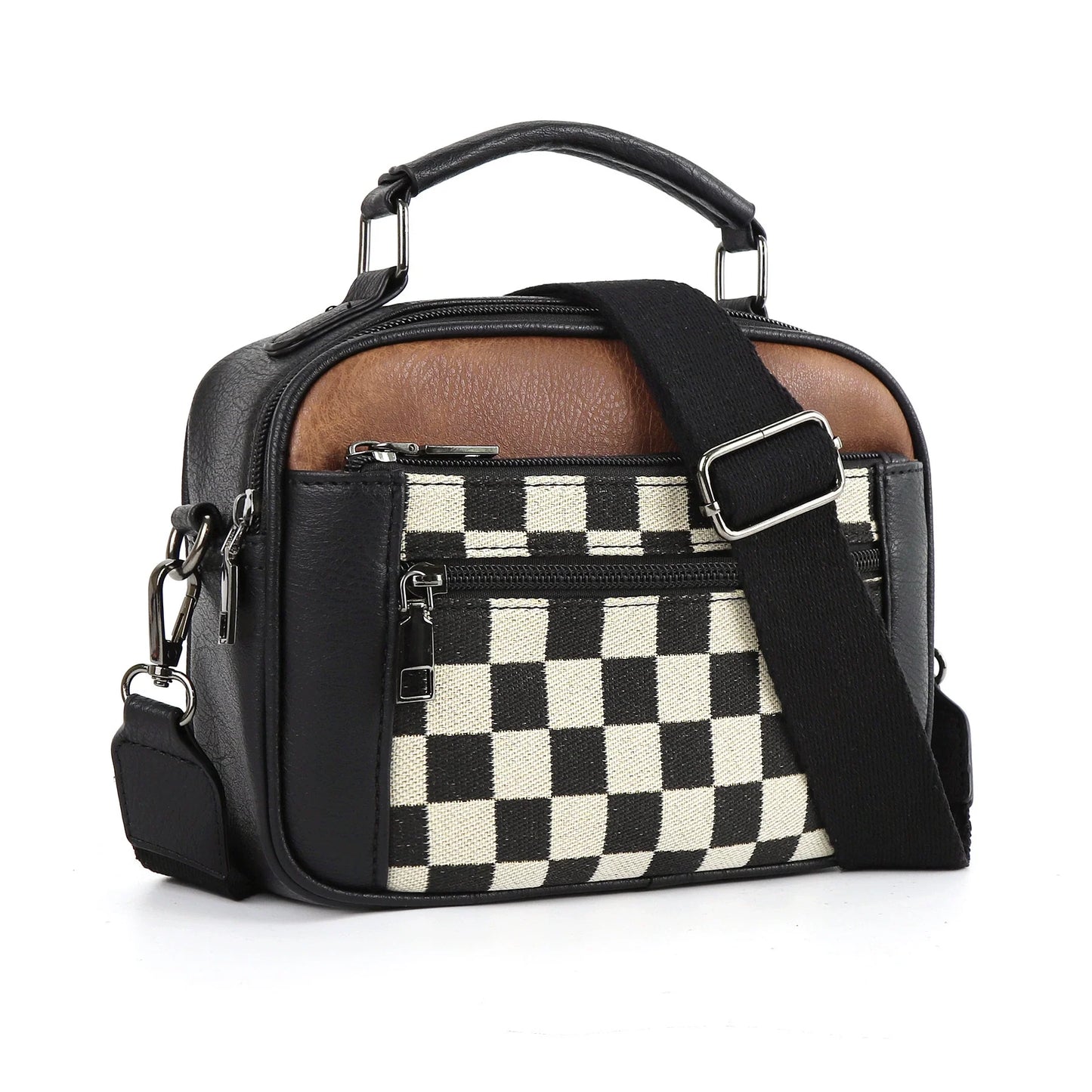 RTS: The George Top Handle Crossbody