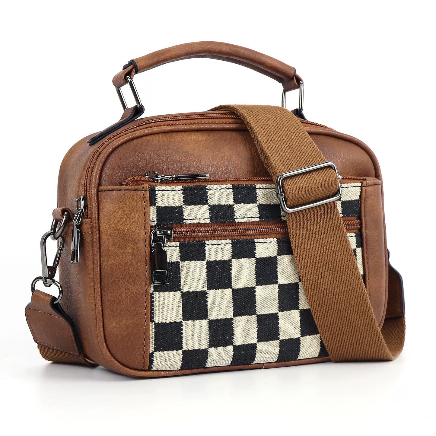 RTS: The George Top Handle Crossbody