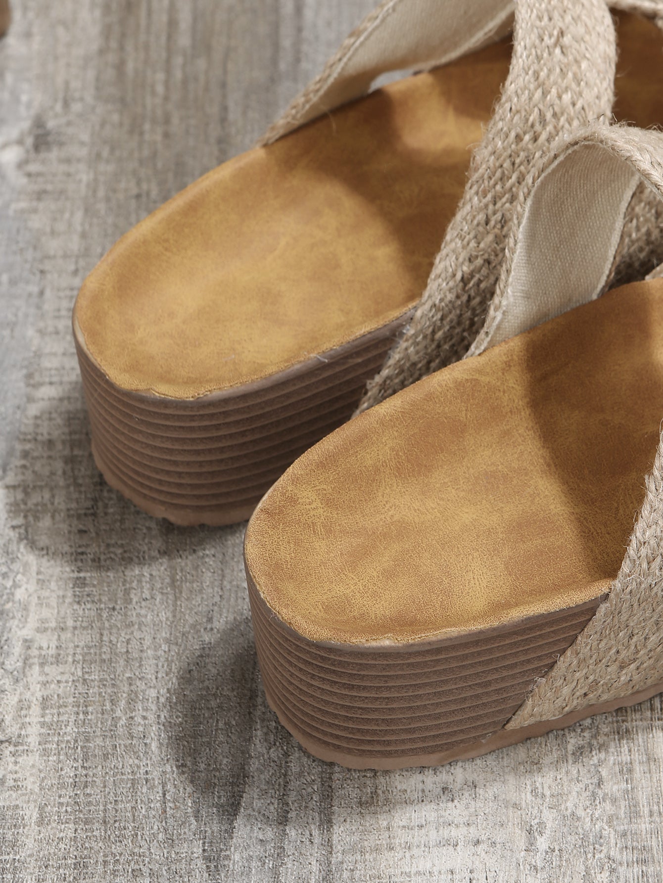 RTS: The Cross Over Slip on Sandal