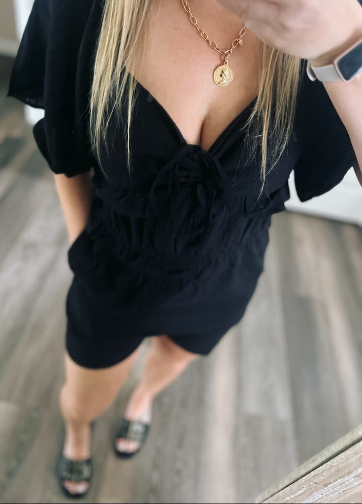 RTS: Sweetheart romper