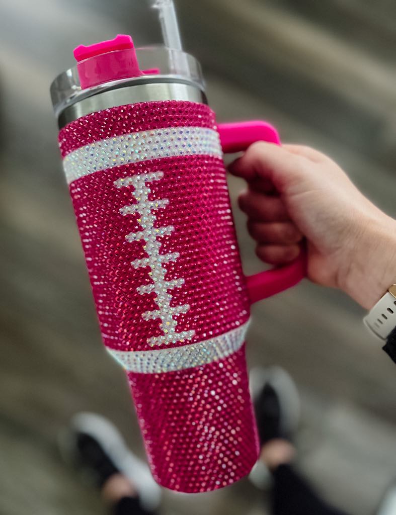 RTS: Rhinestone Sport Tumblers