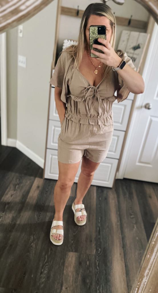 RTS: Sweetheart romper