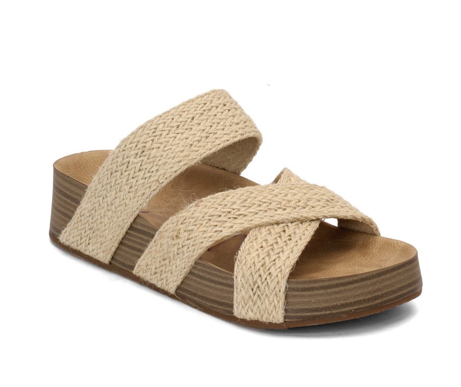 RTS: The Cross Over Slip on Sandal