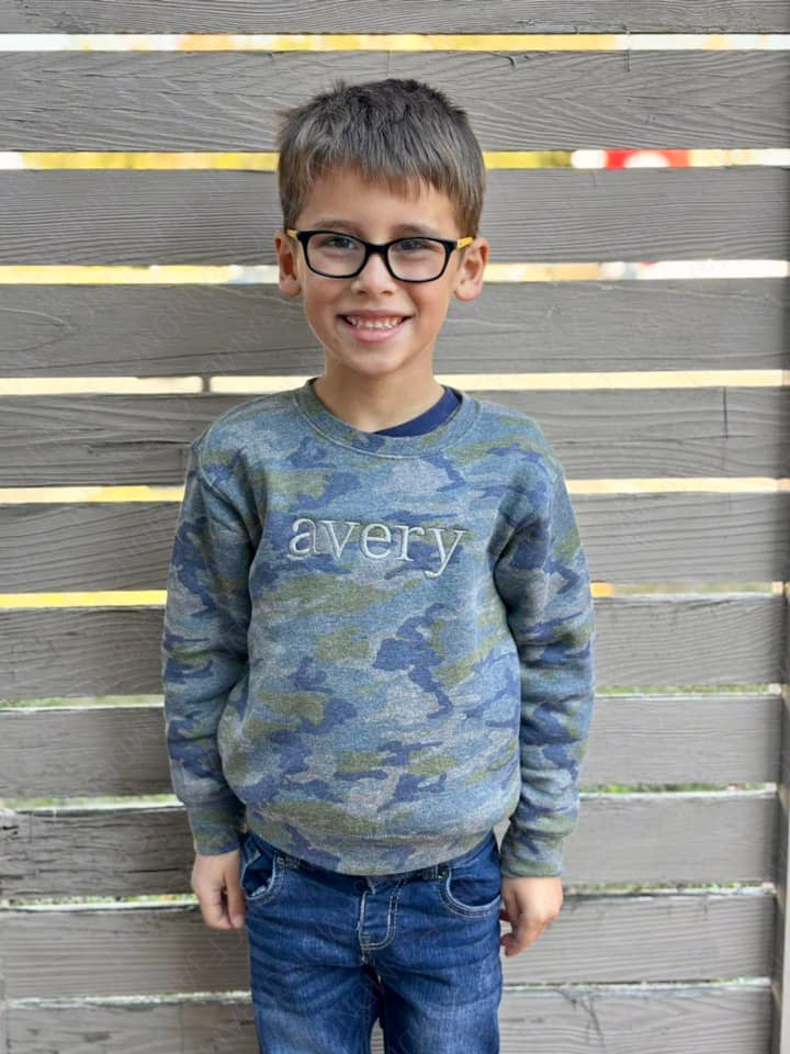 PREORDER: CUSTOM KID Crewneck 11.18.24
