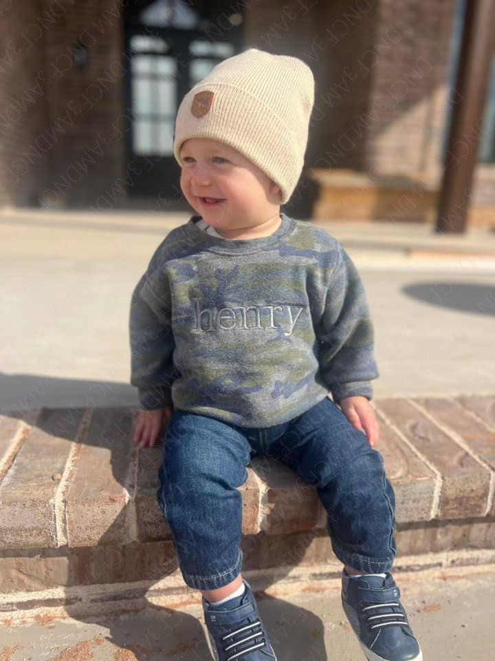 PREORDER: CUSTOM KID Crewneck 11.18.24