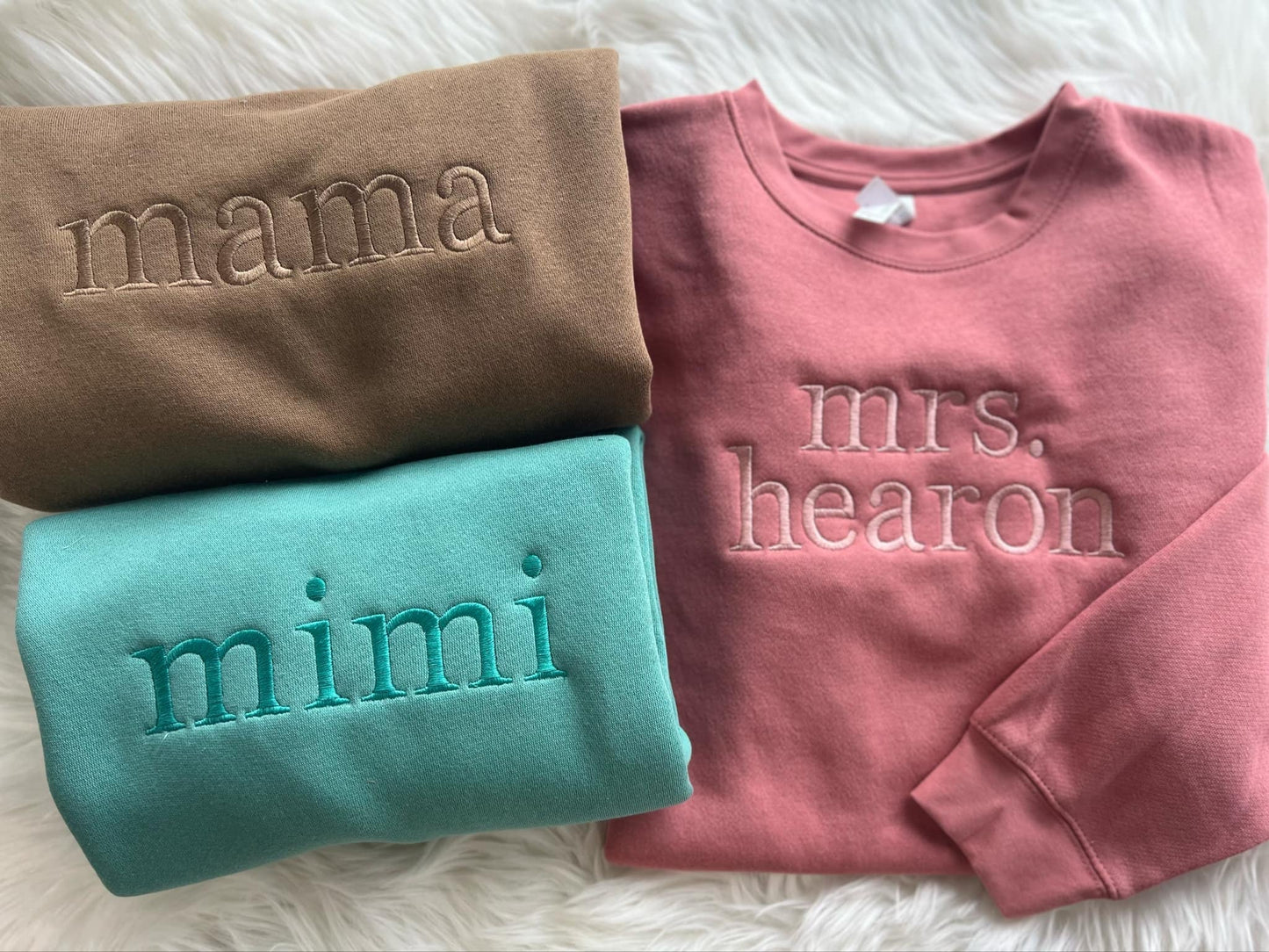PREORDER: CUSTOM KID Crewneck 11.18.24