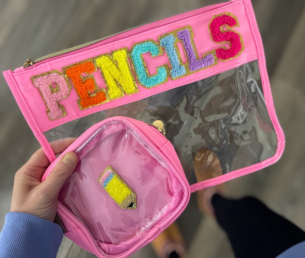 PREORDER: 2 Piece Pouch Set 4.21.25