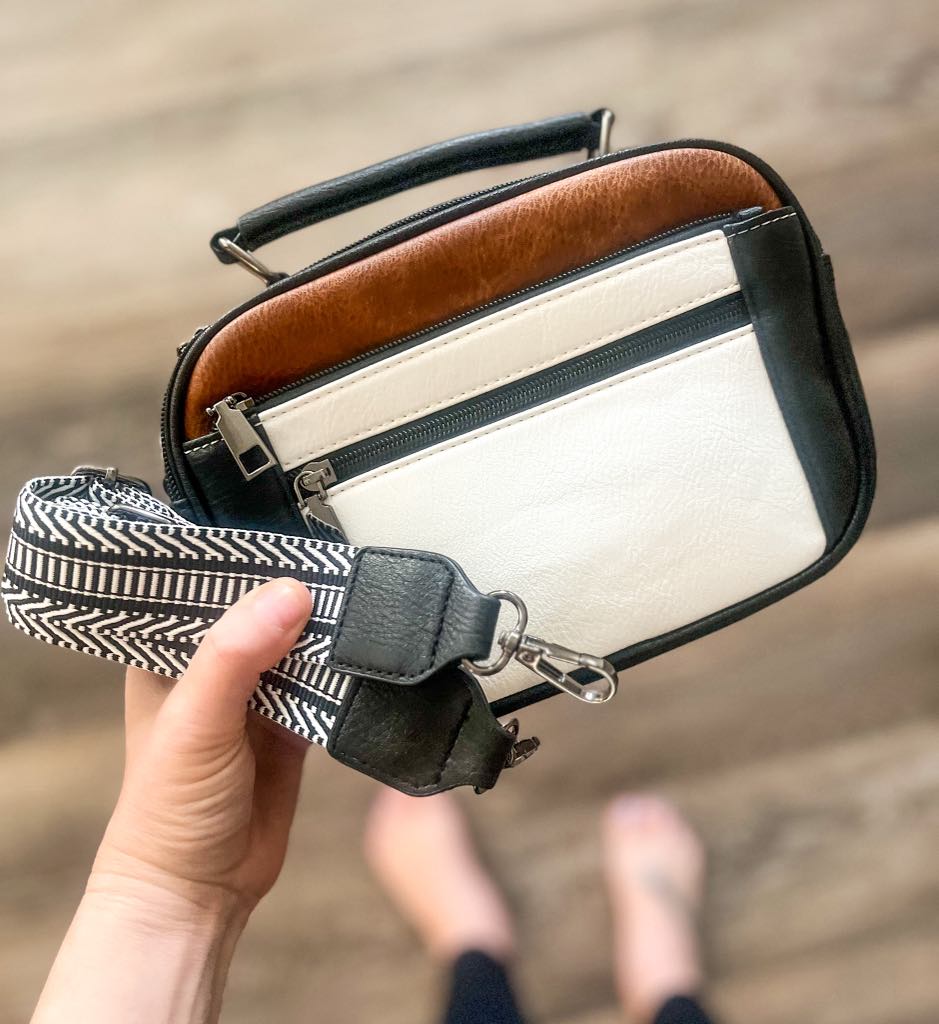 RTS: The George Top Handle Crossbody