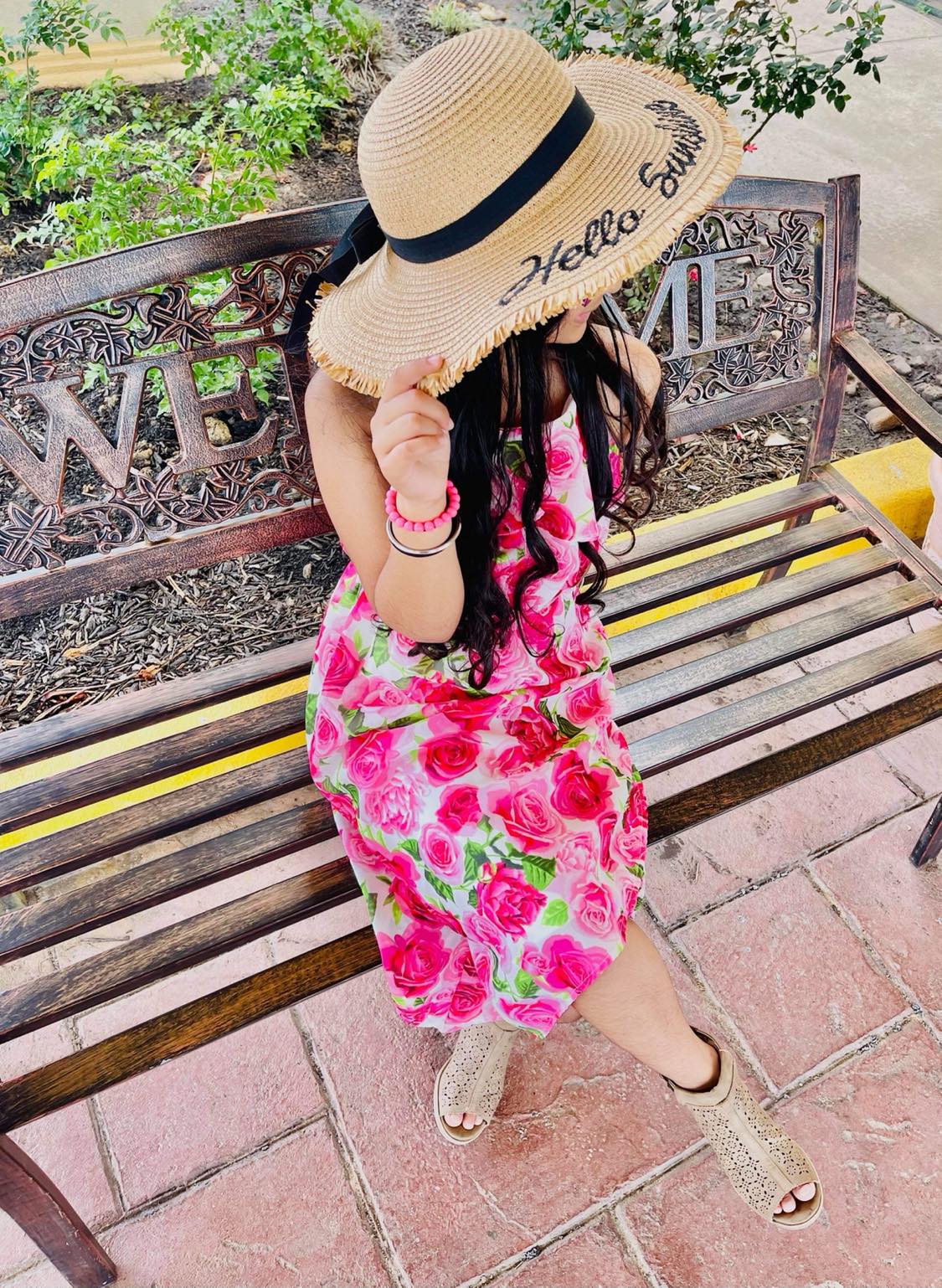 RTS: Open Hello Sunshine KIDS HAT