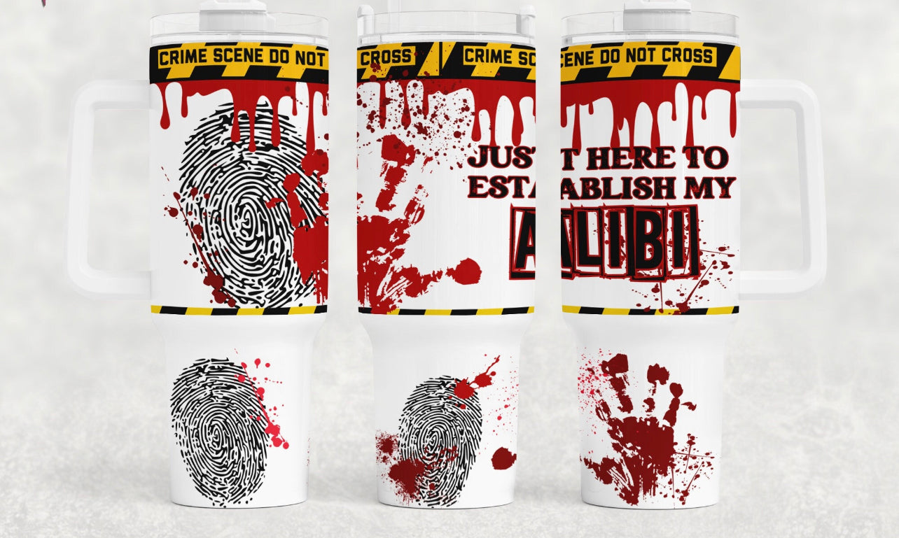 40 Oz True Crime