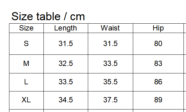 RTS: Side Split Shorts