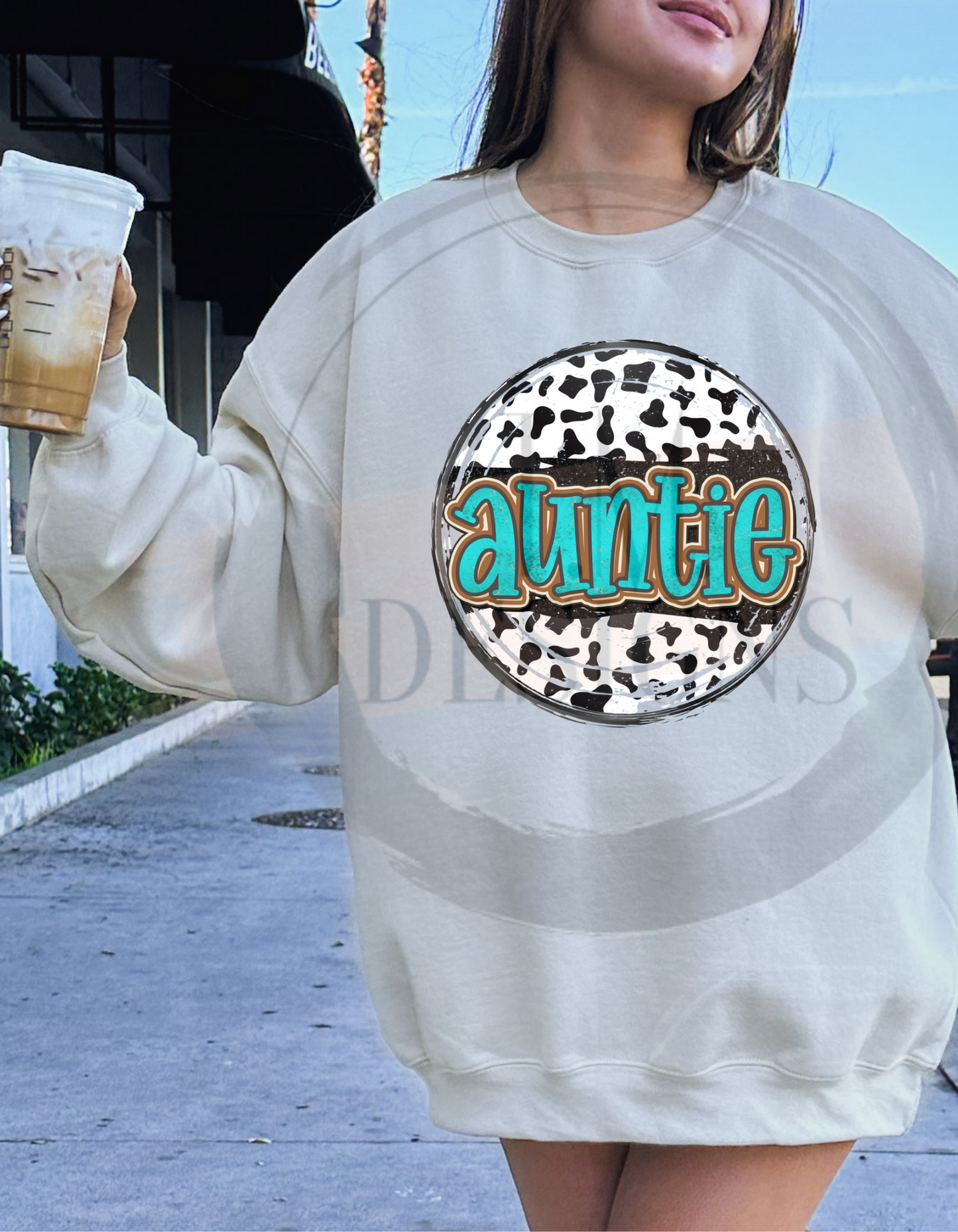 Cowprint Auntie