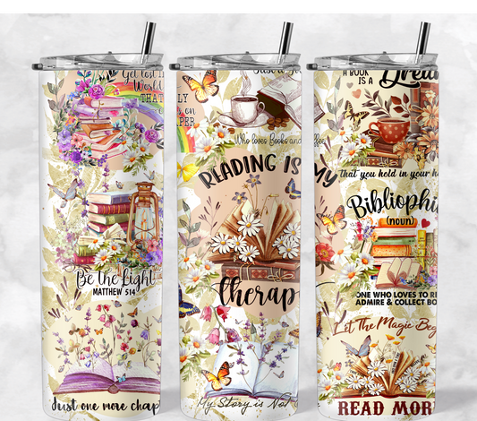 Reading is My Therapy