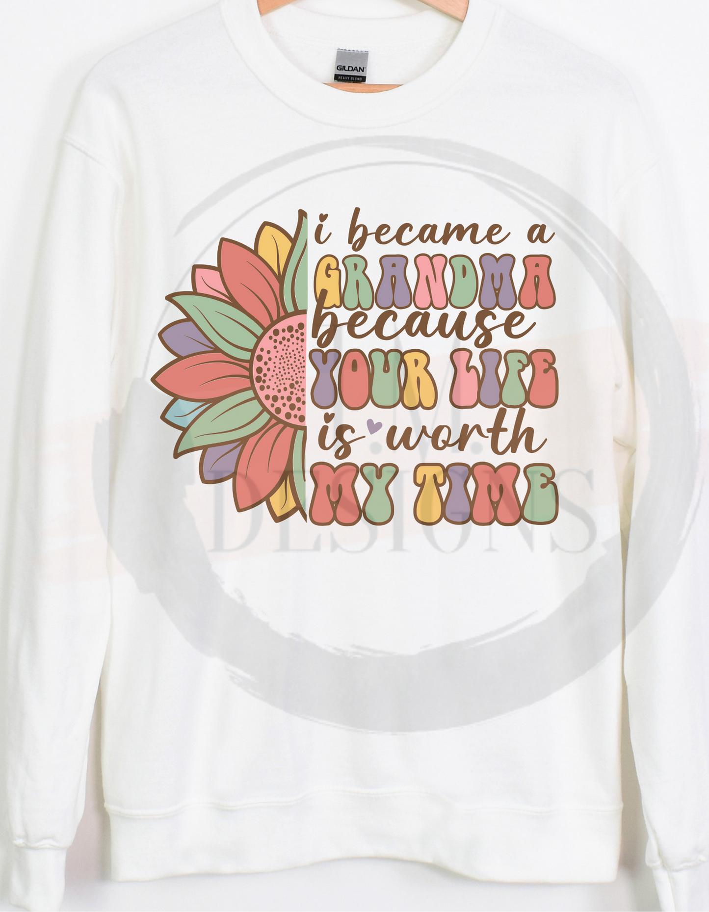 Grandma Your Life is Worth My Time