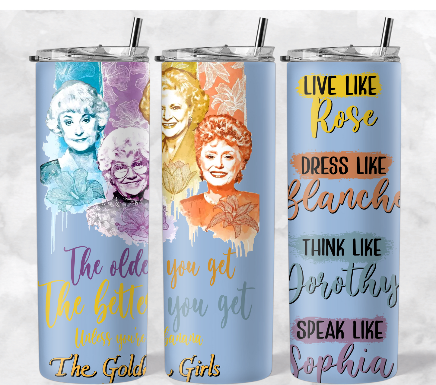 Live, Dress, Think, Speak GG