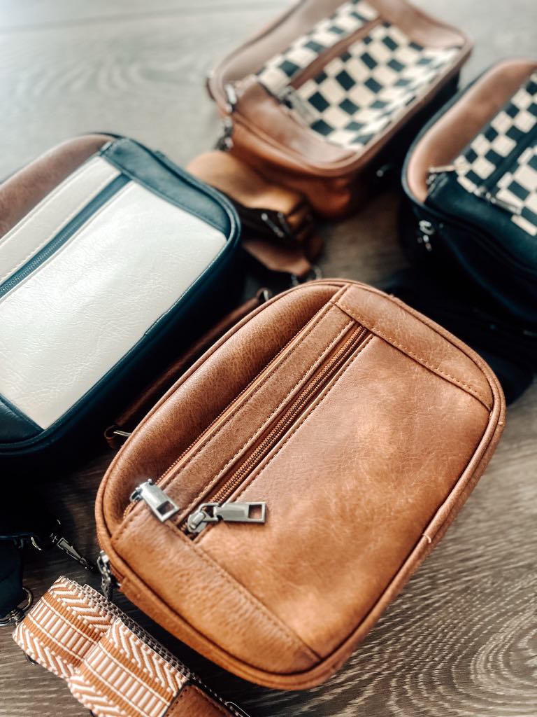 RTS: The George Top Handle Crossbody