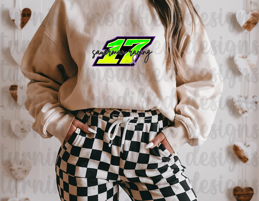 Custom Number W/ Name