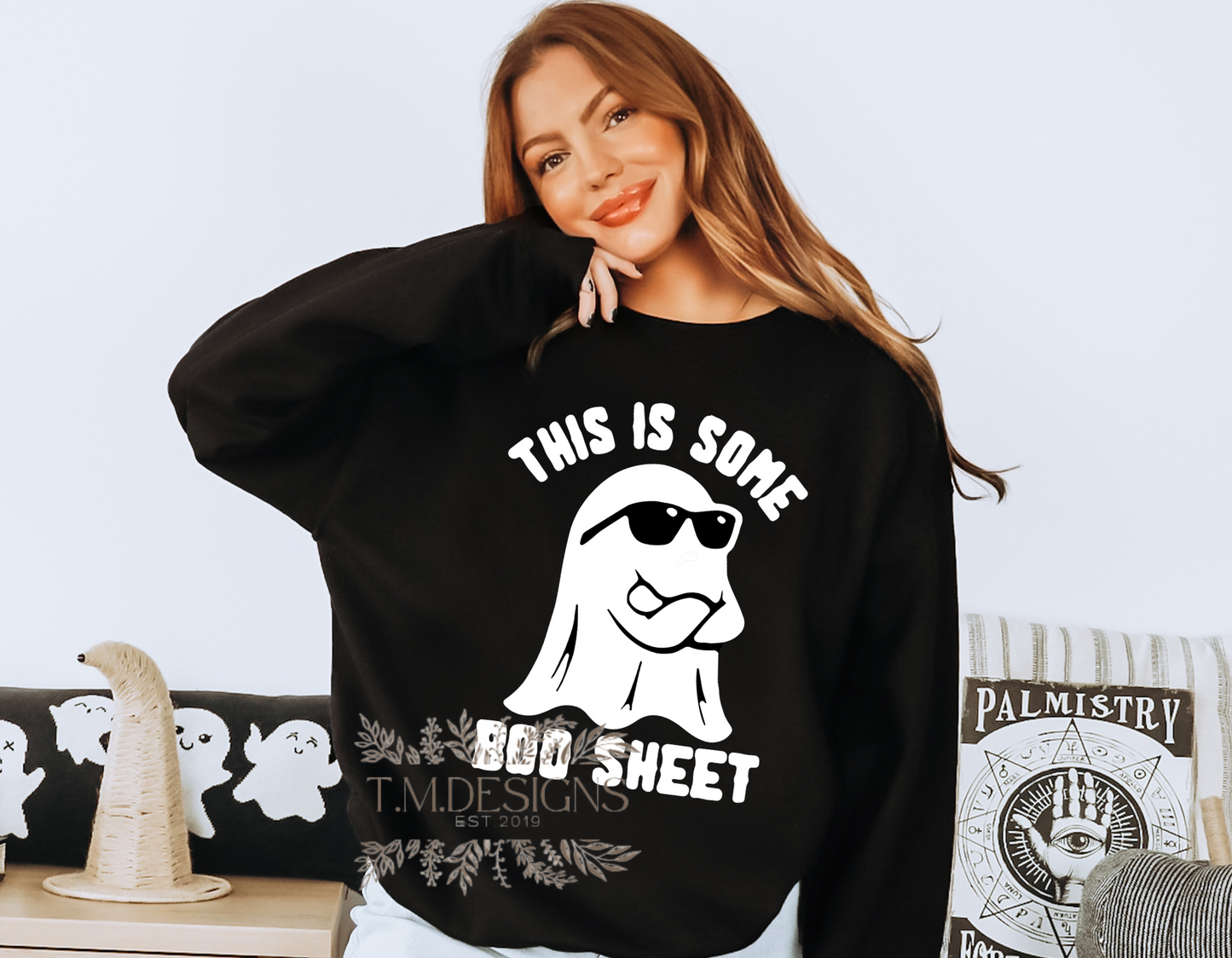 Boo Sheet