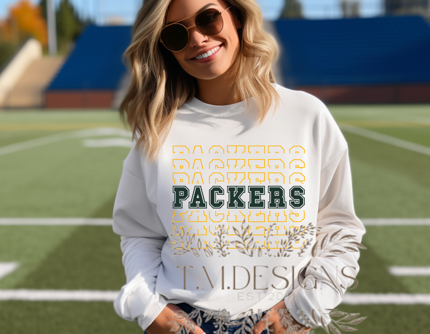 Football Teams Stacked