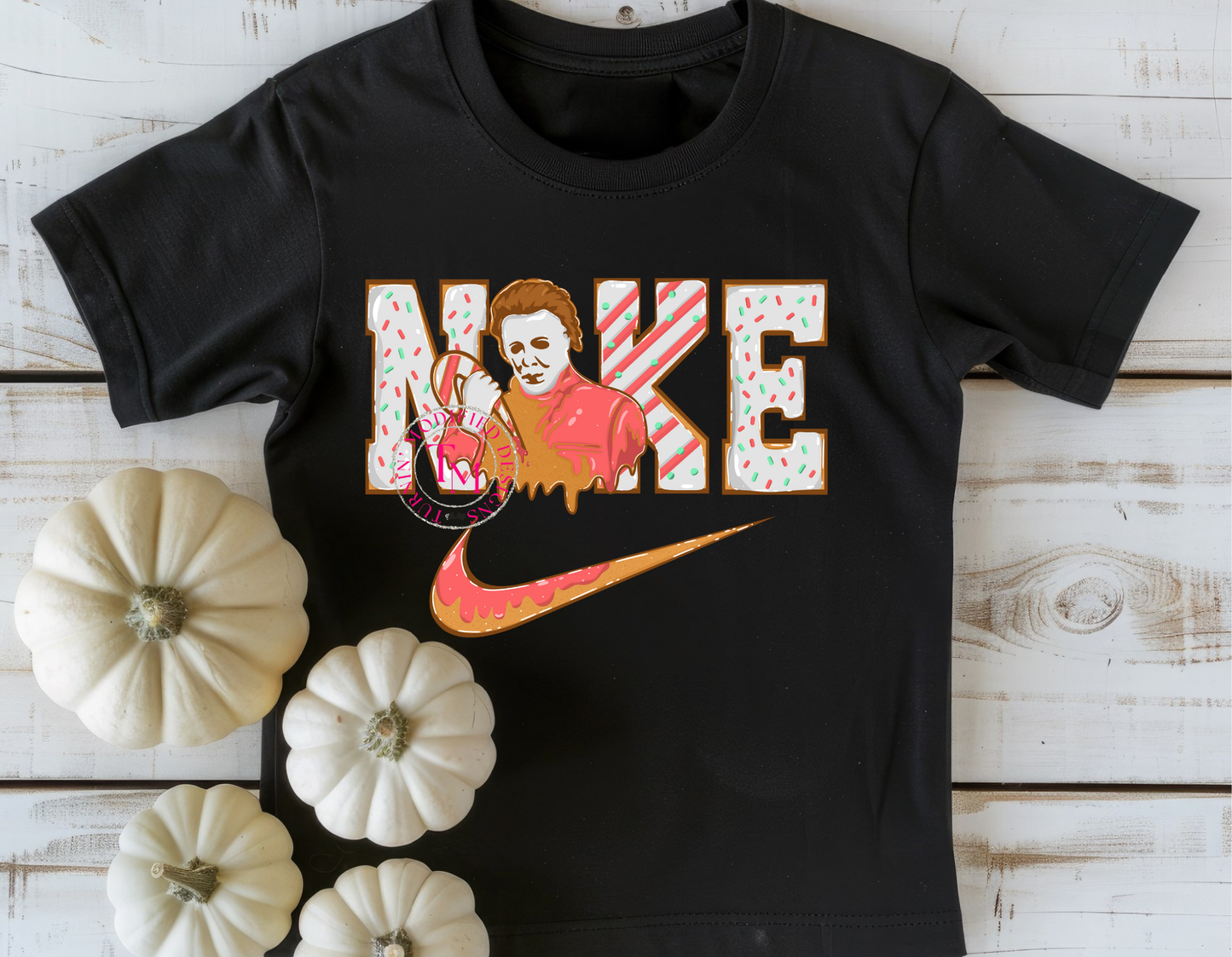 Nike Halloween Characters