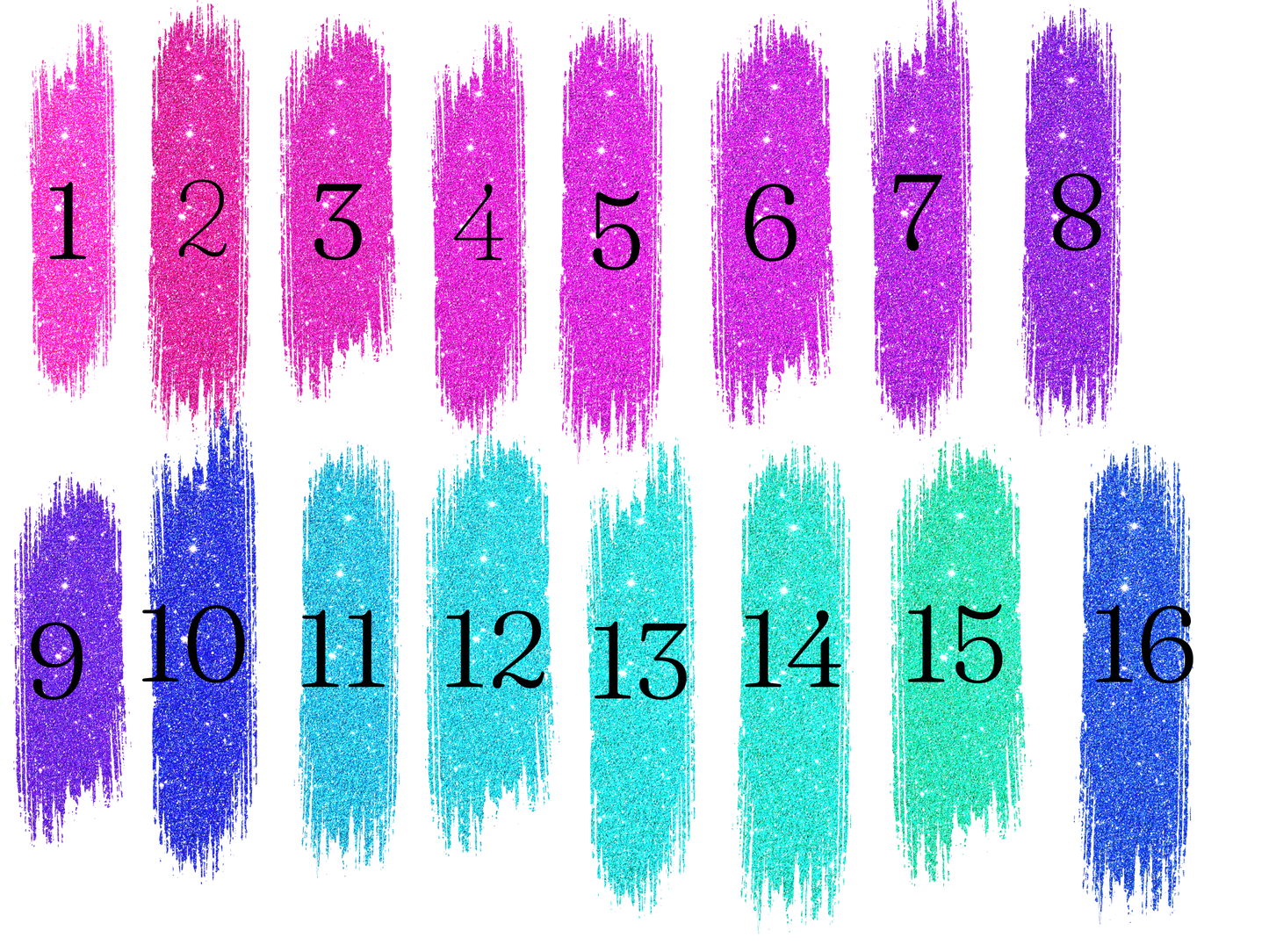 Custom Faux Embroidered Last Name