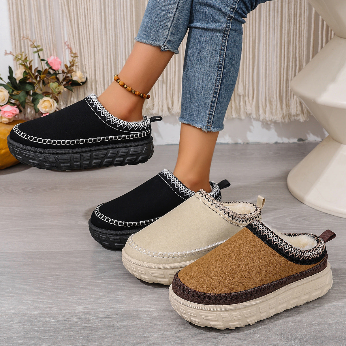 PREORDER: Margo slip ons 7.7.25