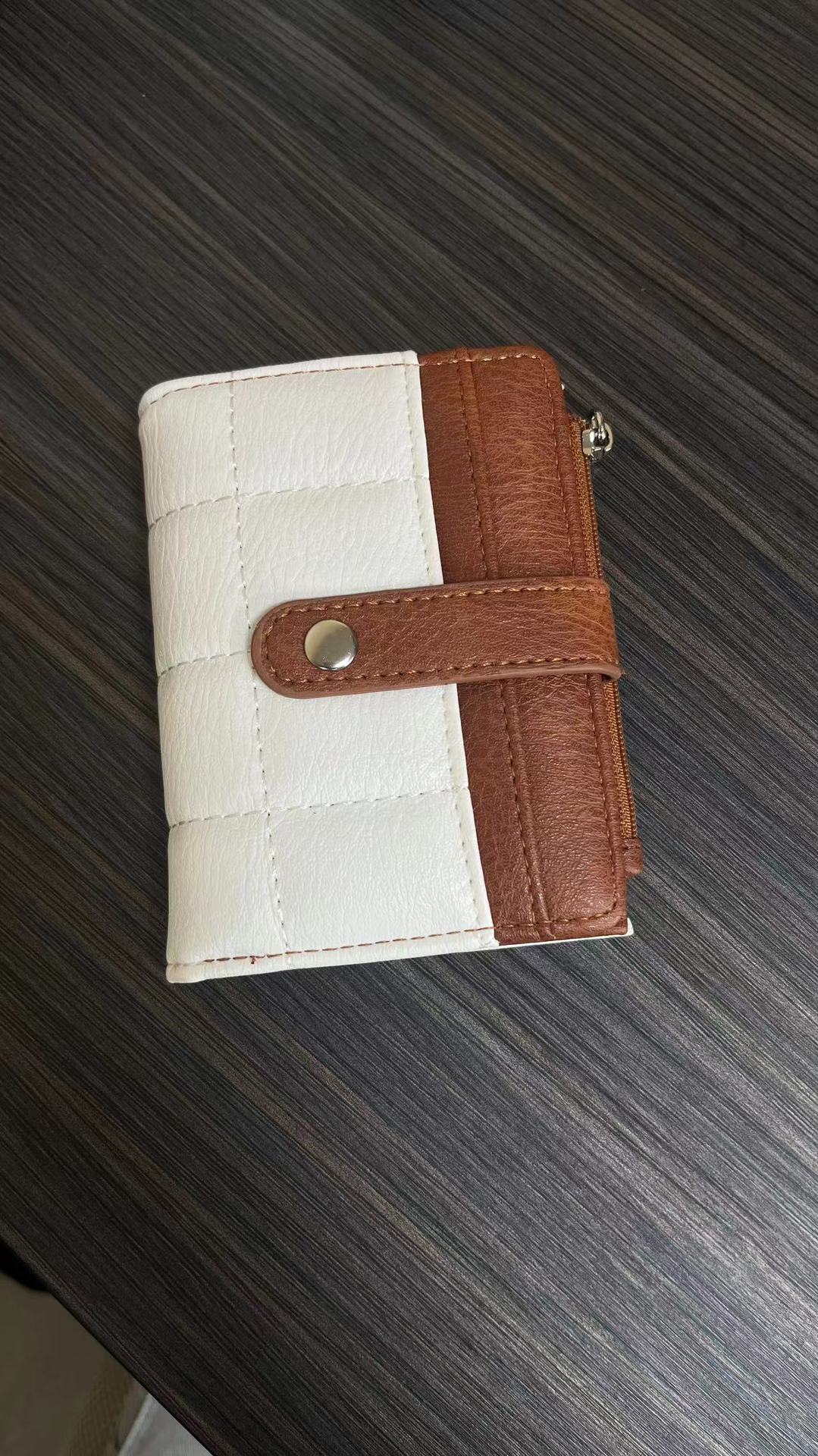 PREORDER: Quilted or Checker Vegan Leather Wallets 5.27.25