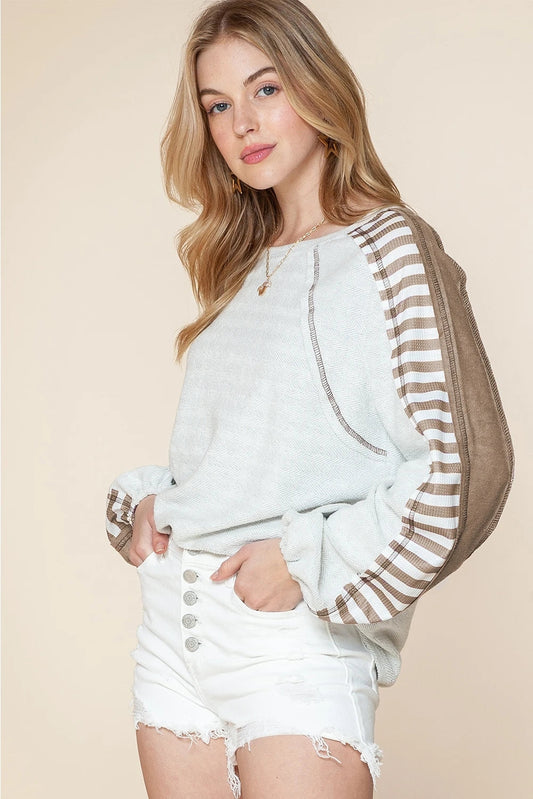 RTS: The Abigail Striped Top