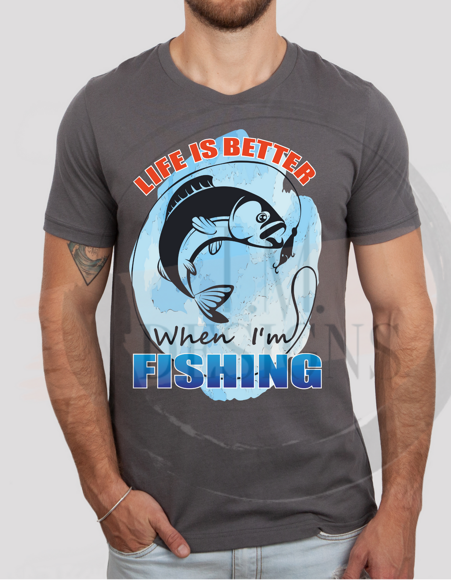 Life is Better Fishing