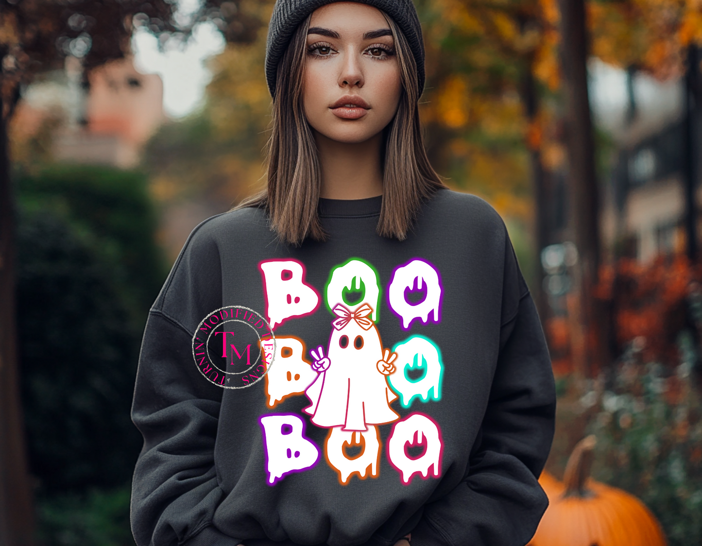 Neon BOO
