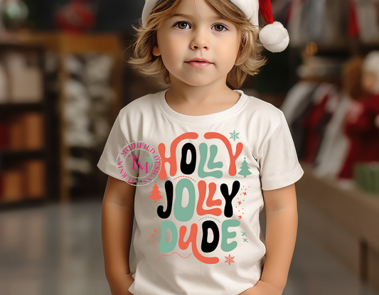 Holly Jolly Dude
