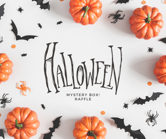 Halloween Mystery Raffle 21-40