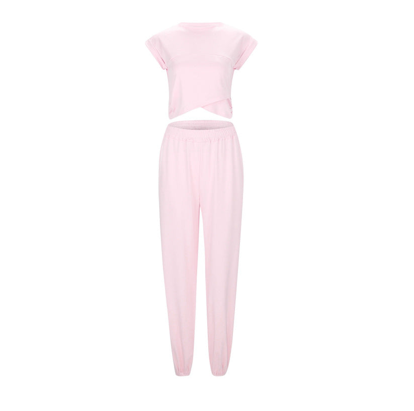 RTS: The Cami Wrap Hemline Top and Pant Set