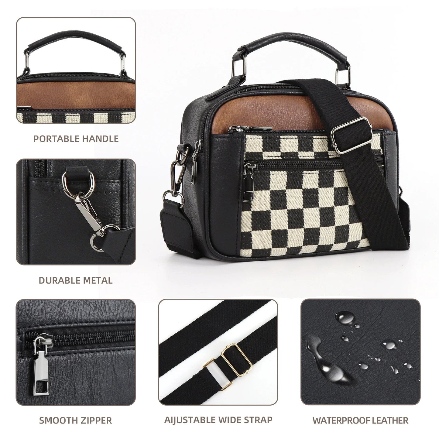 RTS: The George Top Handle Crossbody
