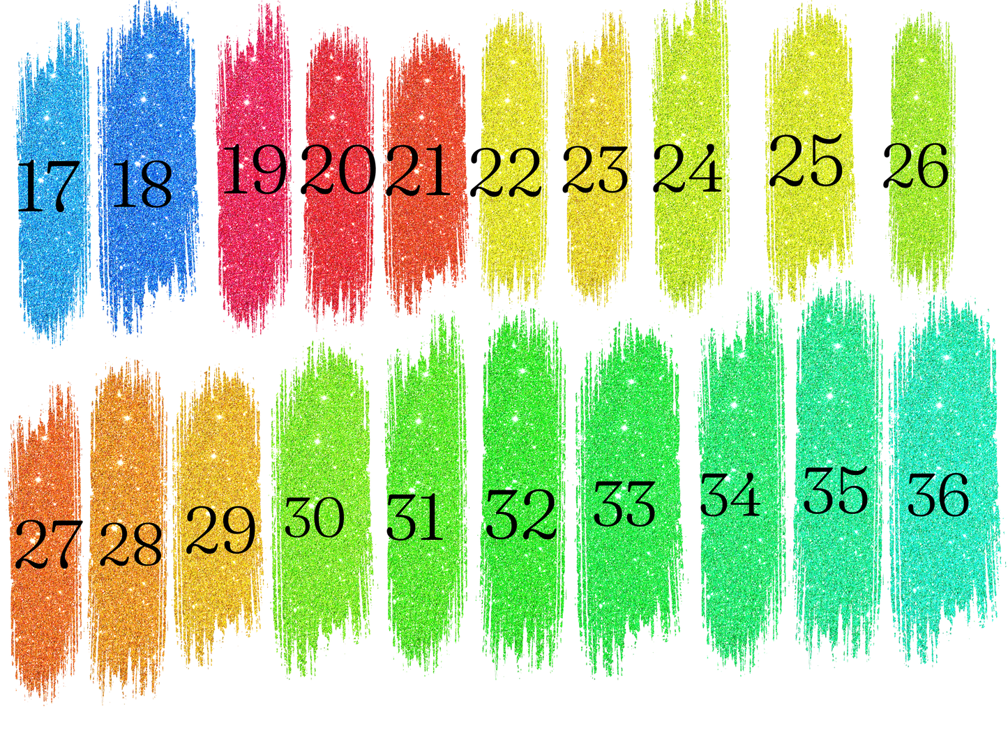 Custom Faux Embroidered Last Name