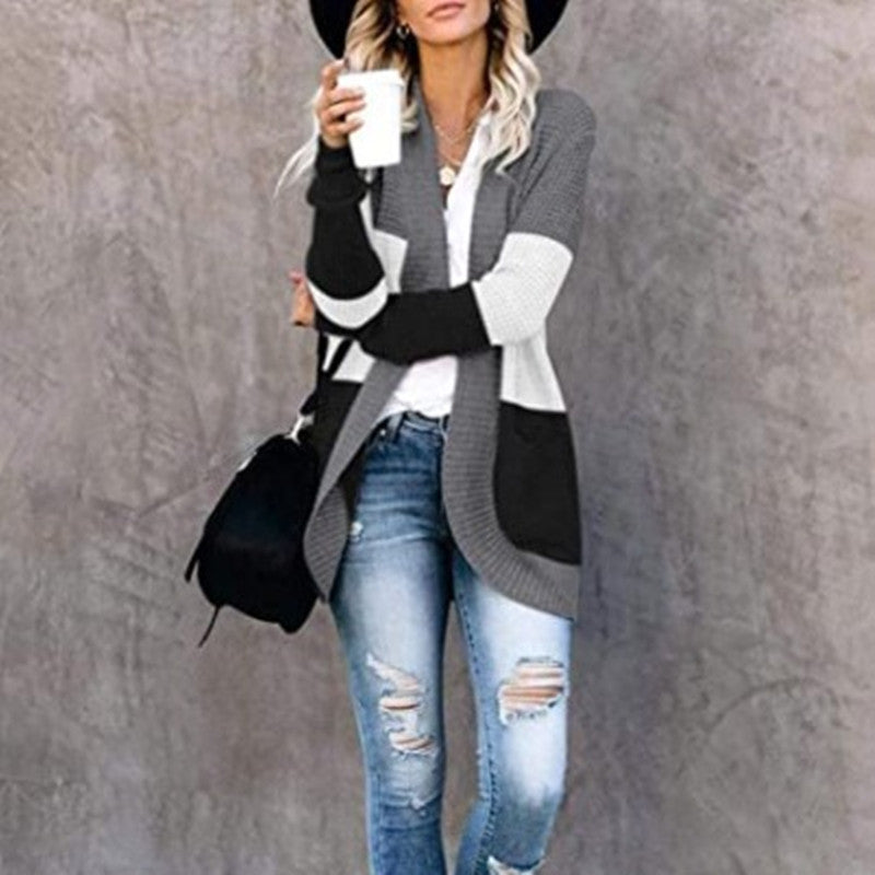 RTS: Zora three tone cardigan