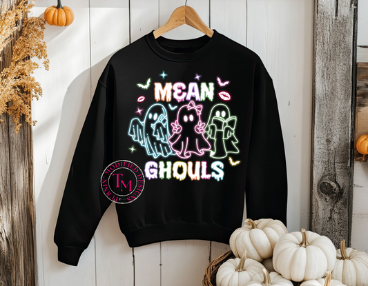 Neon Mean Ghouls