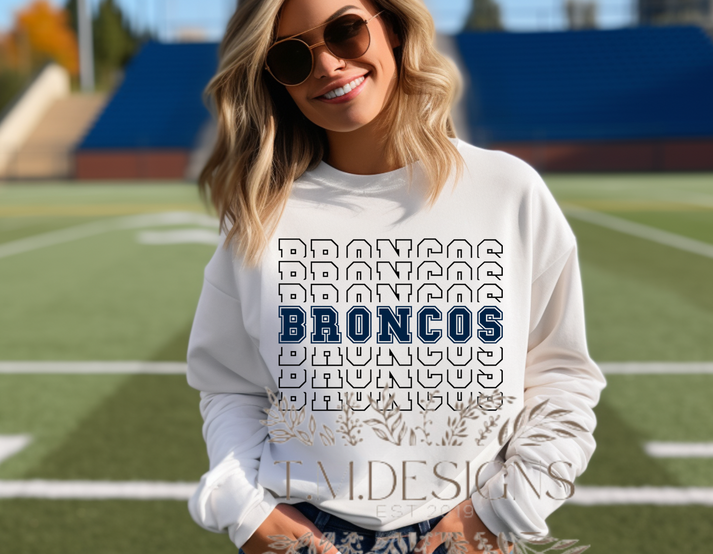 Football Teams Stacked