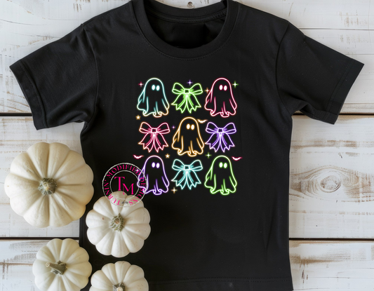 Neon Ghosts & Bows