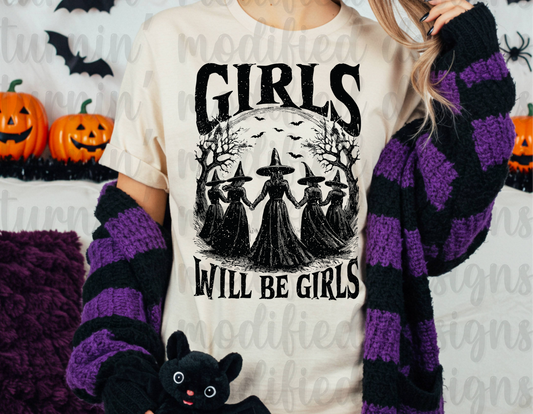 Girls Will Be Girls