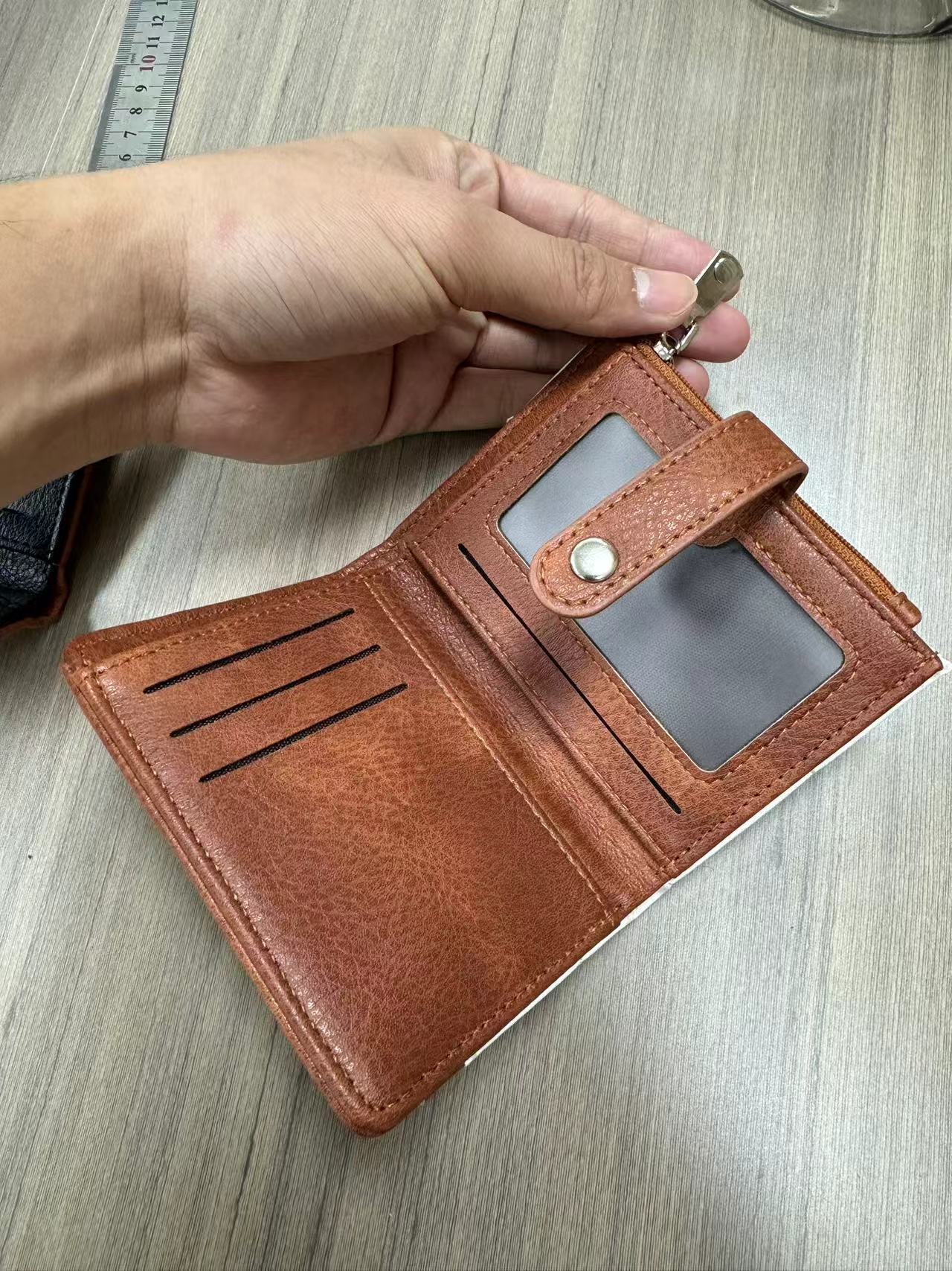 PREORDER: Quilted or Checker Vegan Leather Wallets 5.27.25