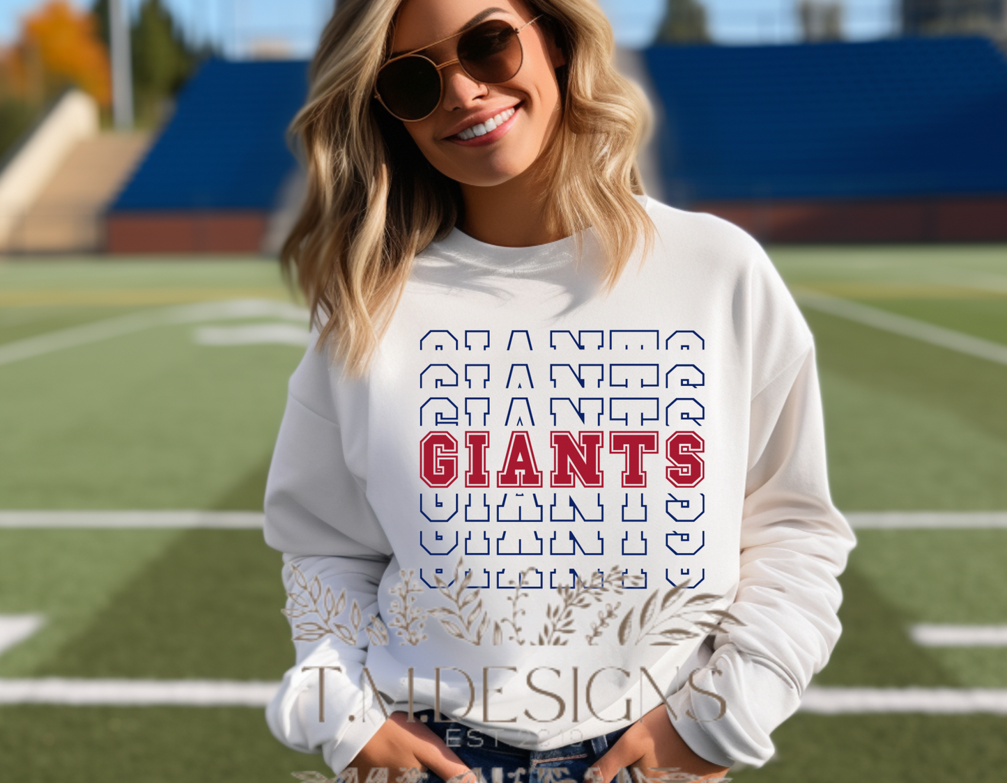 Football Teams Stacked